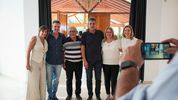 tras el discurso de milei, massa reunio a la tropa bonaerense