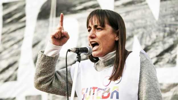 Del Pla, del FIT, conducirá el gremio de docentes SUTEBA en La Matanza