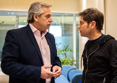 Alberto F. asumió como ministro de Economía para apagar el incendio interno