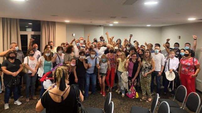 la cc-ari ya piensa en 2023 y avisa que competira con lista propia en neuquen