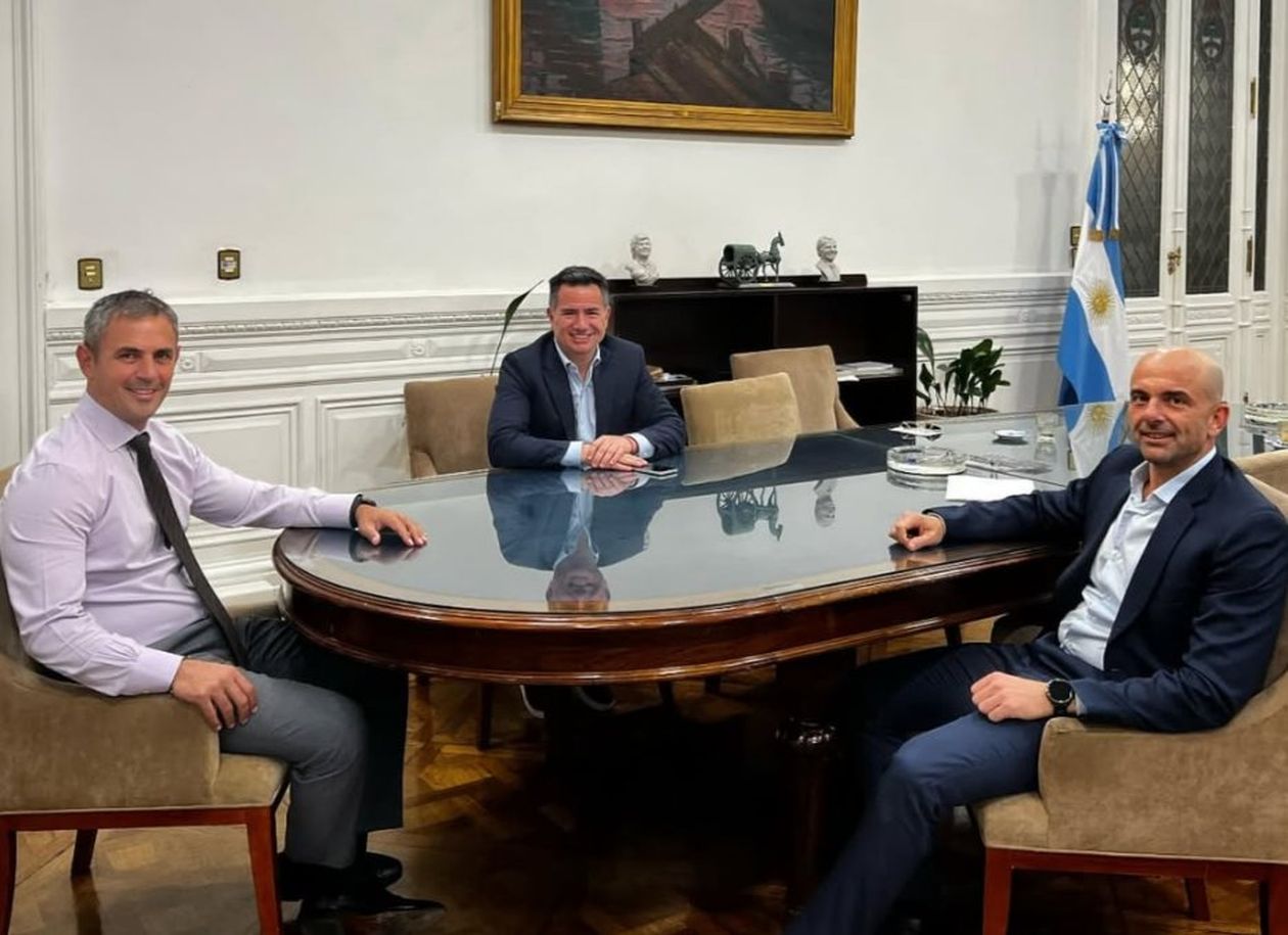Franco Mogetta oficializó su afiliación a La Libertad Avanza de Córdoba