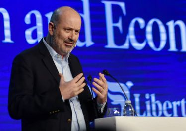 Federico Sturzenegger, asesor de un comité del FMI