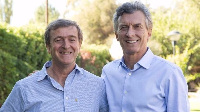 Aníbal Tortoriello fue cercano a Mauricio Macri.