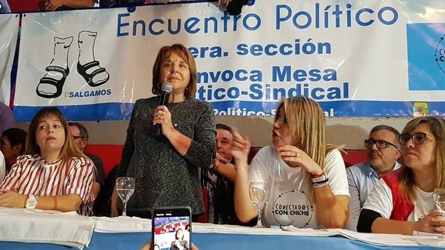 chiche duhalde y fernando rozas, los nombres de lavagna para el gba