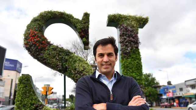 Ramón Lanús, intendente de San Isidro.