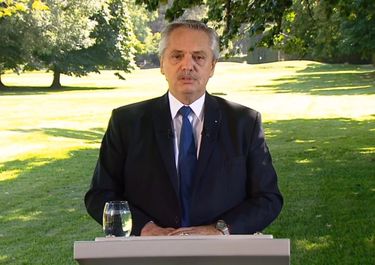 Fernández: Teníamos una soga al cuello y ahora tenemos un acuerdo razonable