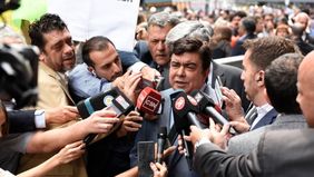 Espinoza: “Axel y Verónica ya están trabajando para mejorar la provincia”