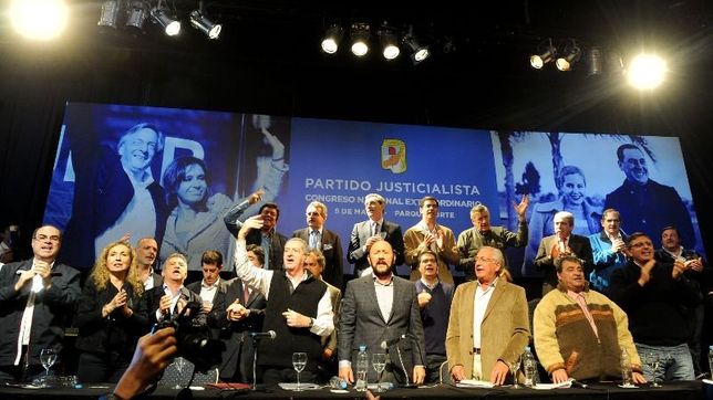 en el congreso del pj se lamentaron por no contar con cristina candidata pero se ven ganadores igual