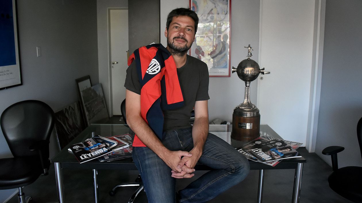 Matías Lammens, ex presidente de San Lorenzo.