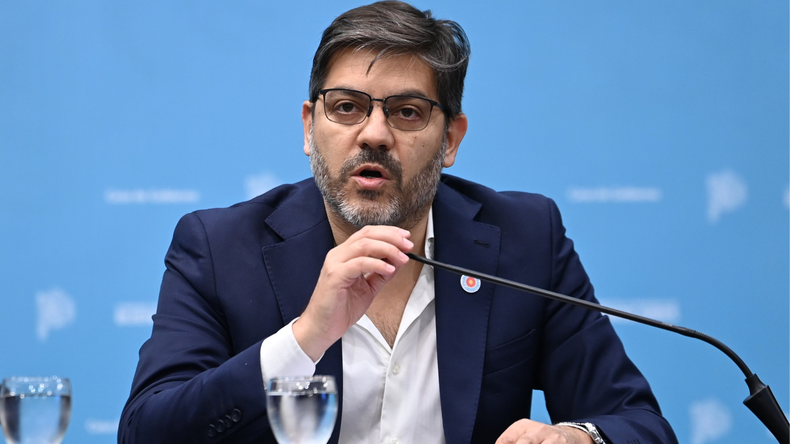 Carlos Bianco, ministro de Gobierno de la gestión de Axel Kicillof.&nbsp;