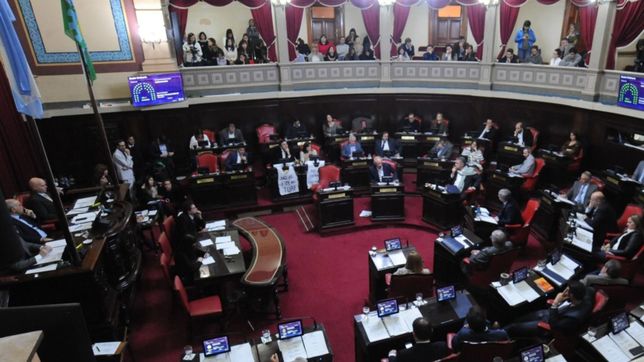 vidal avanzo en el senado con el recorte al turf y ya negocia en diputados