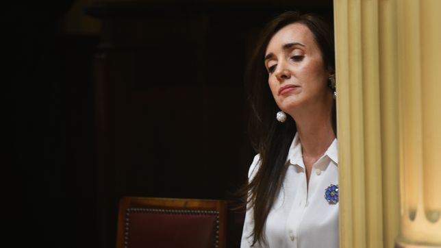 Victoria Villarruel. 
