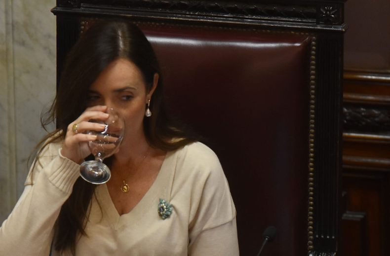 Victoria Villarruel.&nbsp;