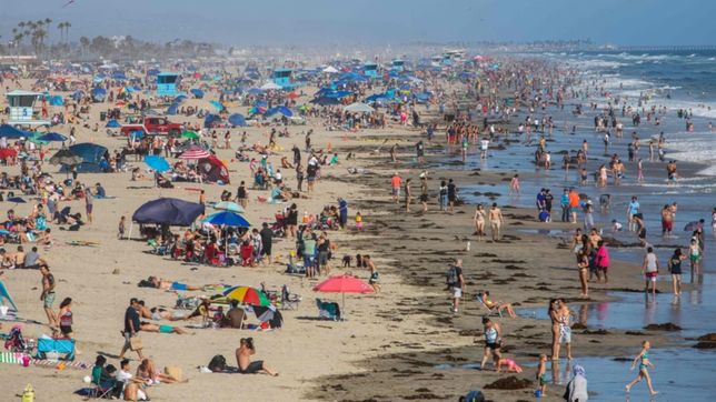 una segunda ola de covid-19 acecha al mundo y complica mas a la argentina