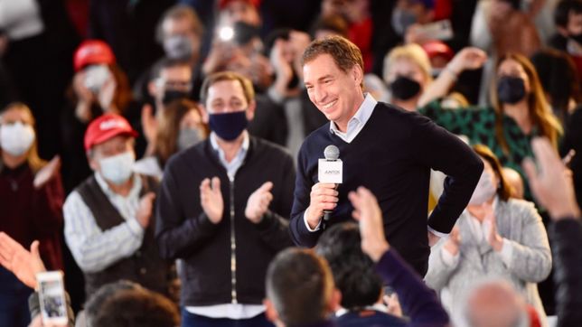 santilli mapea buenos aires para ajustar el rumbo de la campana