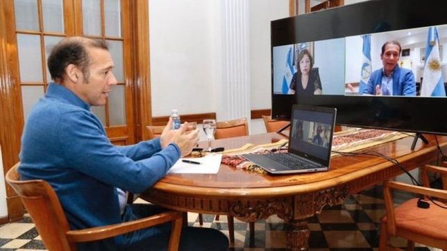 se rearma la liga patagonica de gobernadores y marca la agenda regional