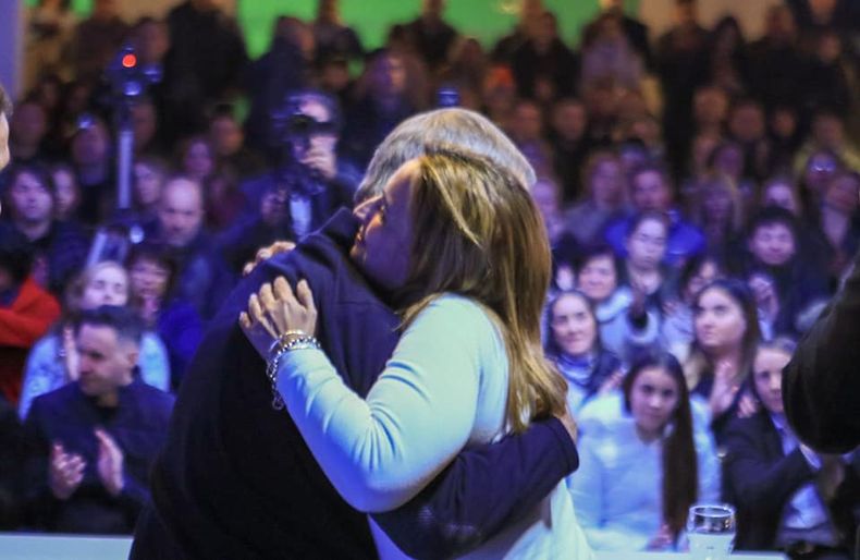 Juan Schiaretti tuvo un rol preponderante en la elección de Myrian Prunotto como compañera de fórmula de Martín Llaryora.