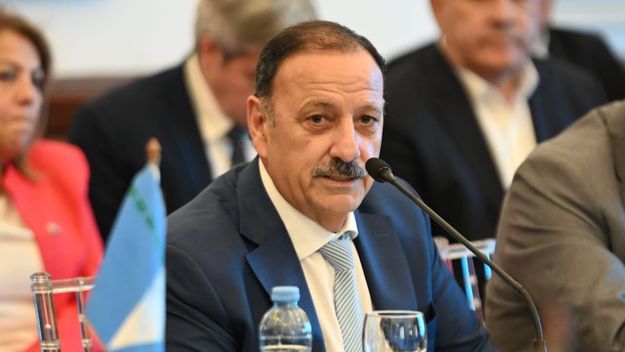 Ricardo Quintela, gobernador de La Rioja