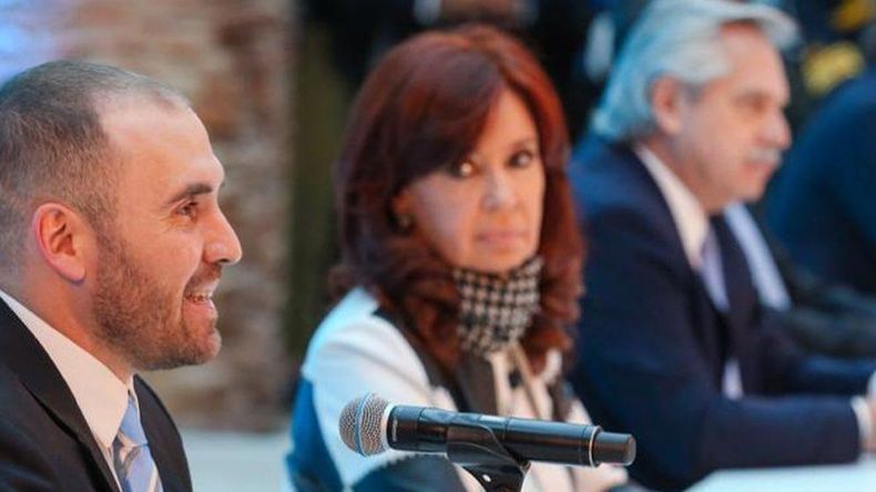 Martín Guzmán, observado con desconfianza por CFK.