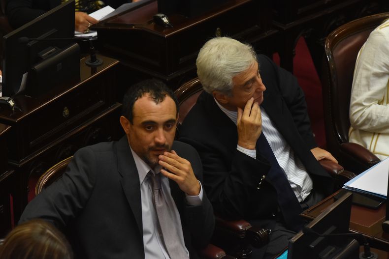 José María Carambia, uno de los senadores que intenta convencer Javier Milei