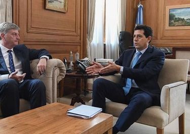 Tensión en la previa de la reunión entre gobernadores por Portezuelo del Viento