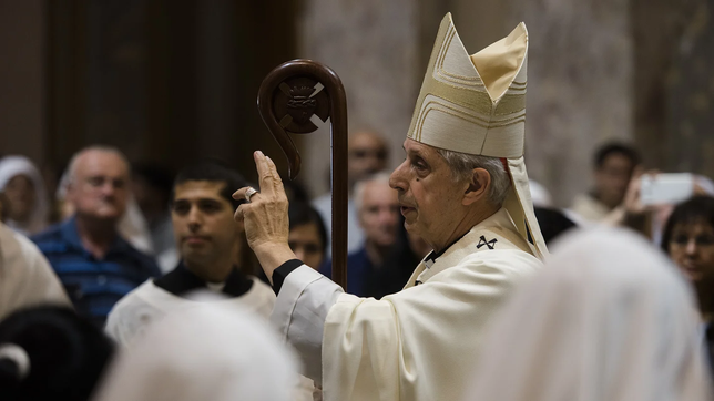 El cardenal Mario Poli, arzobispo de Buenos Aires