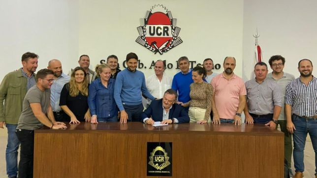 con larreta y morales, la ucr de santa fe se prepara para su dia d