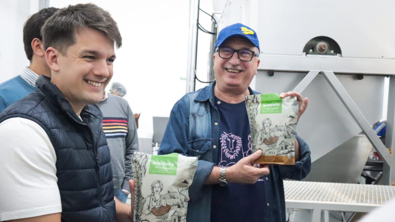Gobernador y vice de Misiones: Hugo Passalacqua y Lucas Romero Spinelli. 