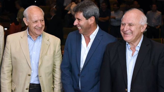 lavagna felicita a unac, miembro de su mini liga de gobernadores