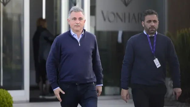 Sebastián Pareja, presidente de La Libertad Avanza bonaerense.