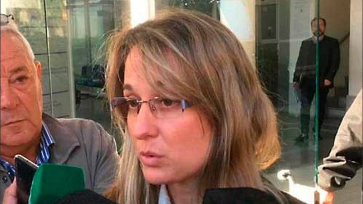 La fiscal de San Lorenzo Melisa Serena.