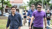 Adrián Ravier junto a Nicolás Boschi: La Libertad Avanza en La Pampa sufre tironeos y busca pactos. FOTO: www.radiokermes.com Adrián Ravier junto a Nicolás Boschi: La Libertad Avanza en La Pampa sufre tironeos y busca pactos. FOTO: www.radiokermes.com
