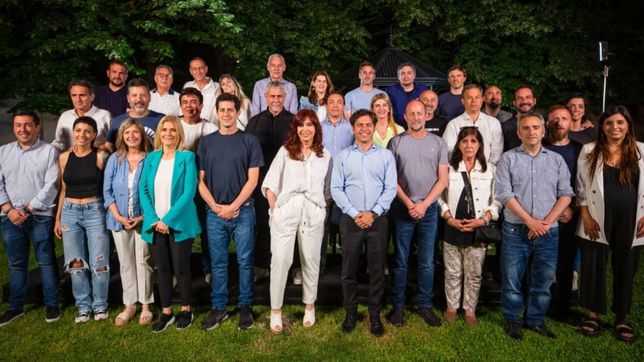 clamor cfk 2023: los intendentes paran la pelota