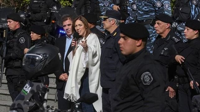 vidal avanza con la creacion de un instituto universitario para la policia