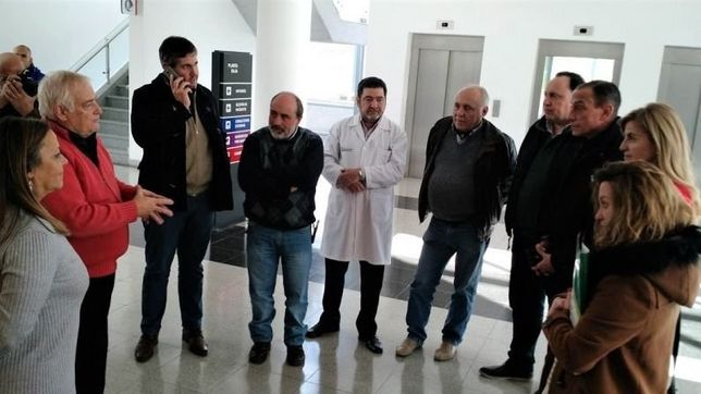 marcos paz: presunto caso de mala praxis pone en la mira a la gestion sanitaria