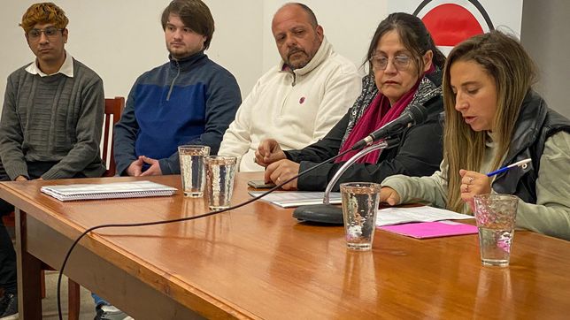 Plenario de la UCR Capital, presidido por Karina Llanes. Dan las discusiones previas para el proceso de alianzas electores en Entre Ríos.