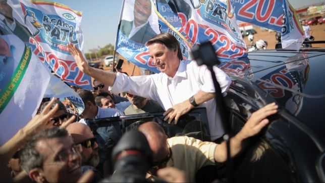 bolsonaro gano y quedo cerca, pero ira a un segundo turno con haddad