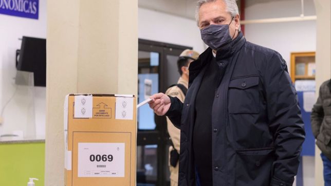 alberto fernandez voto y no dijo nada