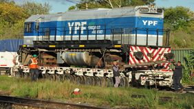 Por su fallido tren de Vaca Muerta, YPF afronta juicios del Estado y una ferroviaria privada