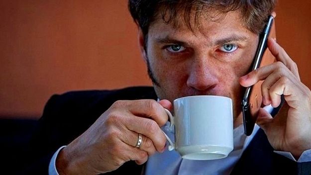 El encierro de Kicillof: soledad, teléfono al rojo vivo y ministros designados