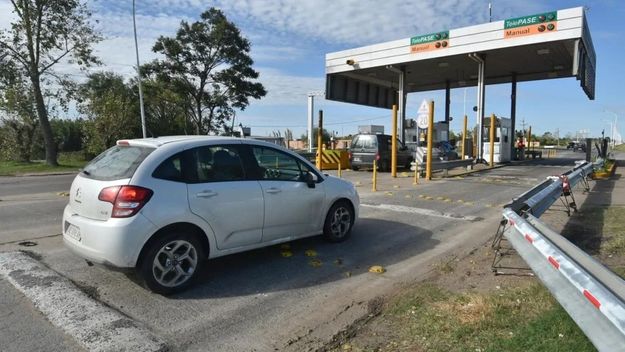 Autovía del Mercosur: peajes más caros tras la privatización de Javier Milei