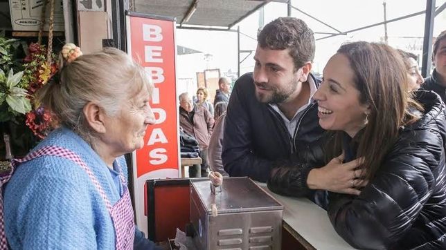 envalentonada por las ultimas encuestas, vidal desembarco en hurlingham