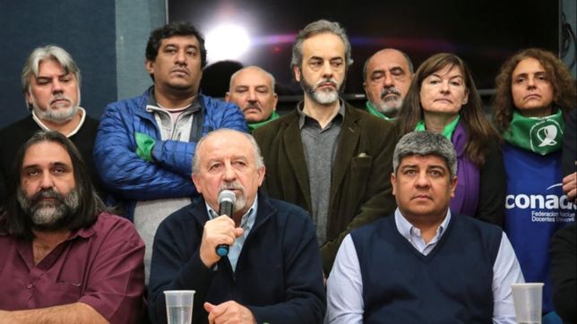 las dos cta, camioneros y ate se suman al paro de la cgt