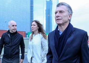 Vidal y Rodríguez Larreta, la resistencia interna a un Macri en modo ultra