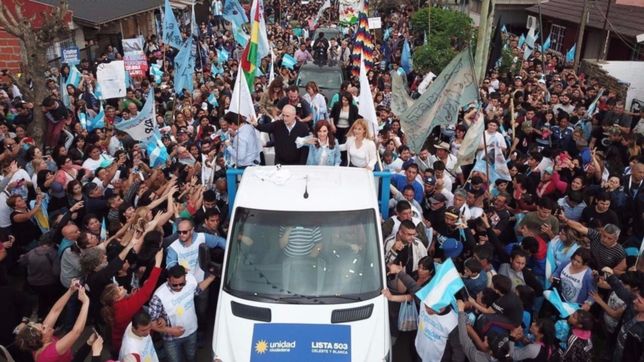 vuelve la caravana de cfk: sin ishii, recorrera jose c. paz y san miguel