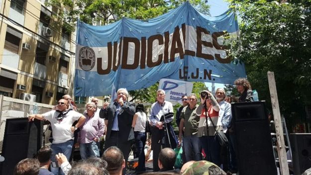 Los judiciales amenazan con un paro de 60 horas por la paritaria