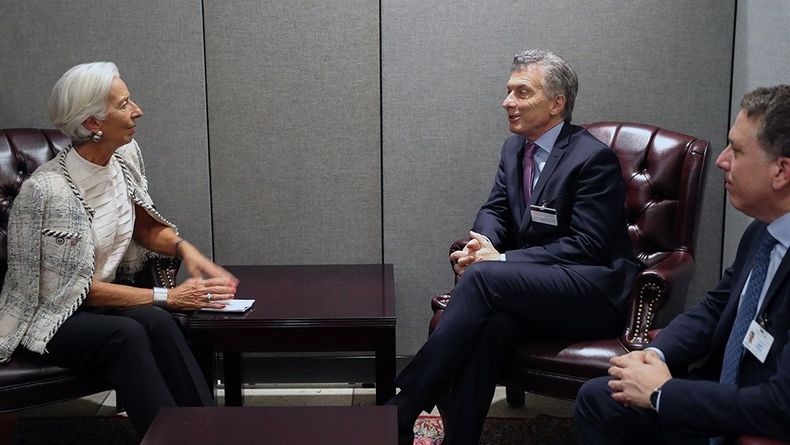 Macri Lagarde Dujovne Macri Lagarde Dujovne
