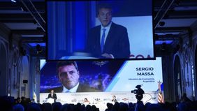 Massa 100%: con fuego al plan 2027, hace crecer el clamor 2023
