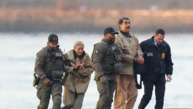Nicolás Maduro, detenido.