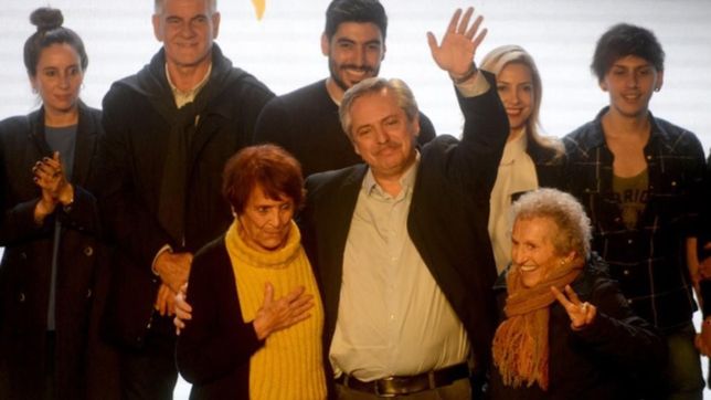 fernandez: ?los argentinos empezamos a construir otra historia?